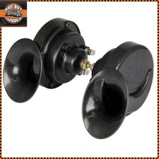 Pair 12v Twin Black Snail