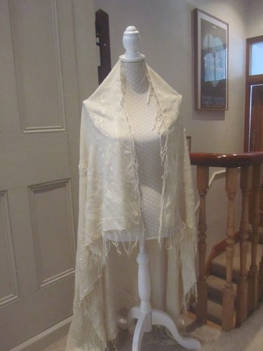 Original 1920 piano shawl - 1920's,