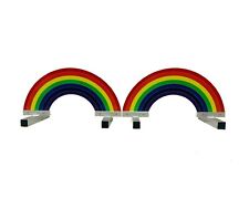 Showjump Fillers - Aluminium Fillers for Show Jumping - RAINBOW fillers  *Each*