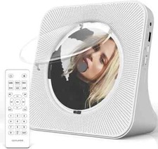 Greadio CD Player Portable with Bluetooth 5.0, HiFi Sound WHITE usually £45.99!!