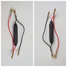 RC10 2 RESISTORS for 10 WATT 10Ω LED ARROWS for Suzuki Quad Racer R 450