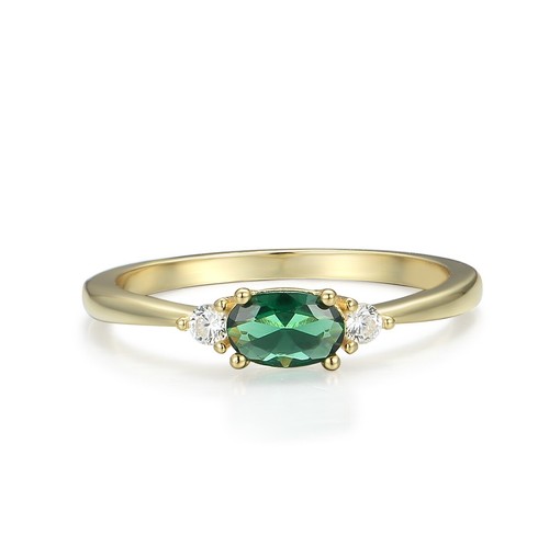Ladies carat gold - on, 925