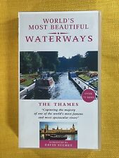 World's Most Beautiful Waterways - The Thames - PAL VHS Video Tape