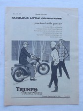 Triumph Tiger Cub Motorcycle