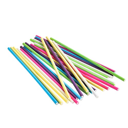 Paper party sticks - party,
