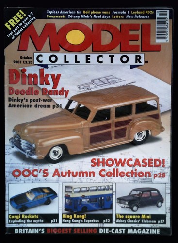 Model collector magazine - model,