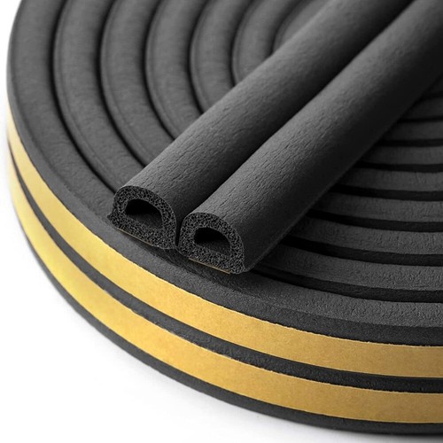 Rubber weather stripping - 5m,