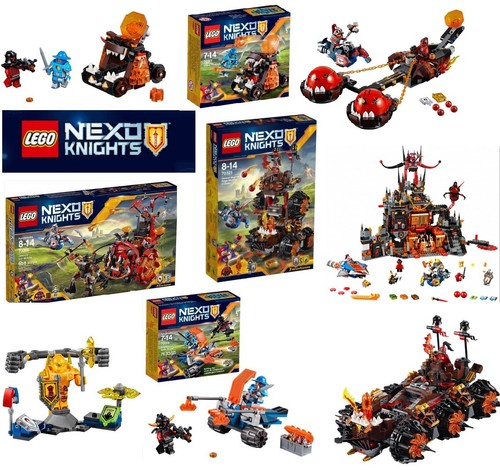 Lego nexo knights rare retired - lego,