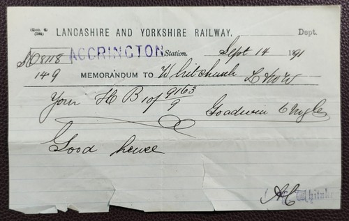 1891 lancashire yorkshire - lancashire, &
