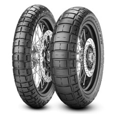 120 70 V19 Pirelli Scorpion Rally STR Motorcycle Tyre 60V M&S