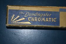 Vintage Bandmaster De Luxe  Chromatic Harmonica original box Germany 3 octaves