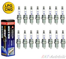silver-dr15ys 16 SPARK PLUG MERCEDES C CLK E S SL SLK SLR M G 8 cylinder engine