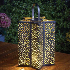 Solar LED Lantern Star Garden