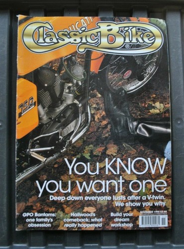 Classic bike 226 nov 1998 - 226,