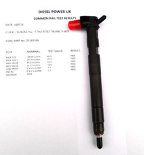 VAUXHALL ANTARA 2.2 CDTI CHEVROLET - DIESEL FUEL INJECTOR 25183186 / 28264951