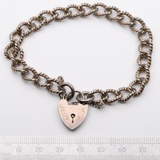 Vintage Sterling Silver Rope