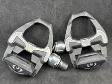 Shimano DURA-ACE 9000 PD-9000 Carbon Fiber SPD-SL Road Pedals GOOD USED