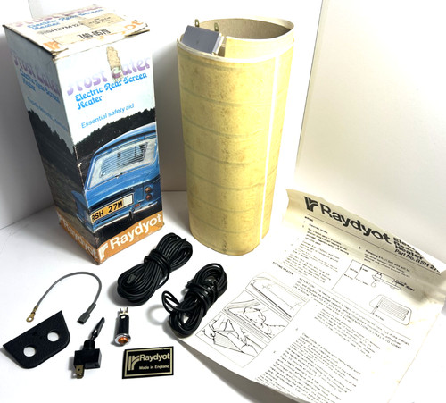 Nos heated rear window - nos,