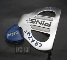 Ping Craz-E G2i Putter Steel Shaft 87cm Length Golf Pride Grip + Head Cover*
