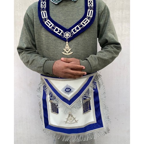Masonic past master - blue, lodge
