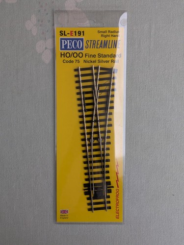 Peco e191 small radius - sl-e191,
