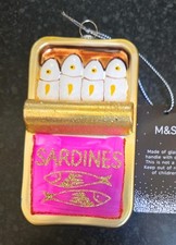 NEW SARDINES IN TIN  HANGING