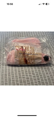 Pedicure warm booties - warm,