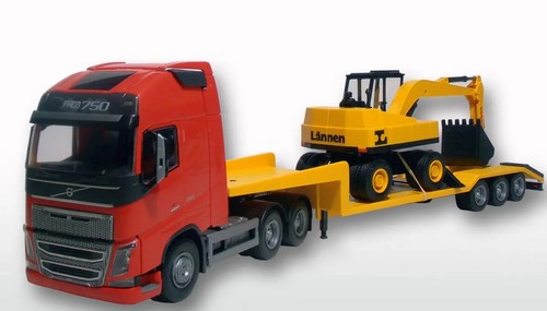 Emek volvo fh16 6x4 red - fh16,