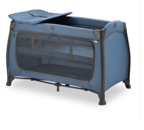 Hauck play relax travel - travel, cot
