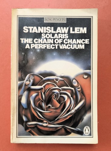 Stanislaw lem solaris - stanislaw, solaris,