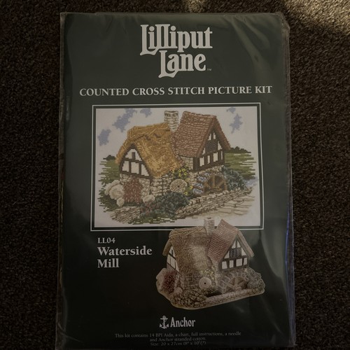 Anchor lilliput lane counted - lilliput,