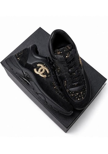 Chanel sneakers leather - cc,