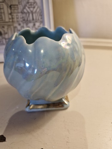Vintage lustre ware sugar - vintage,