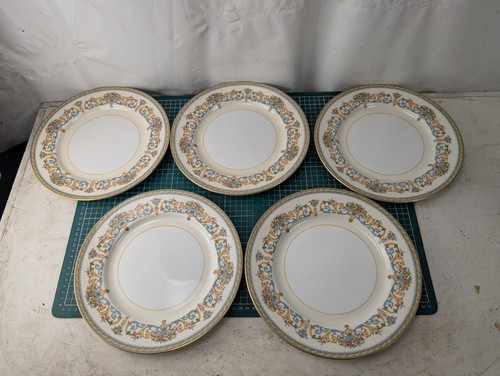 Plate set 5 - 5, aynsley