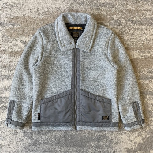 Neighborhood fleece bomber - neighborhood,