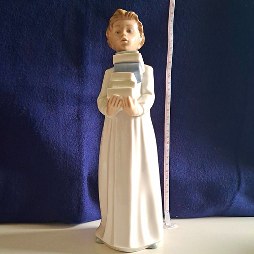 Nao porcelain figurine - porcelain,