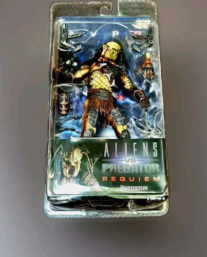Neca wolf predator unmasked - wolf, *unmasked