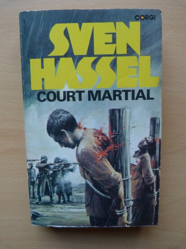 Sven hassel court martial - hassel,