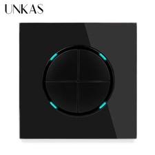 Glass wall light - wall, switch