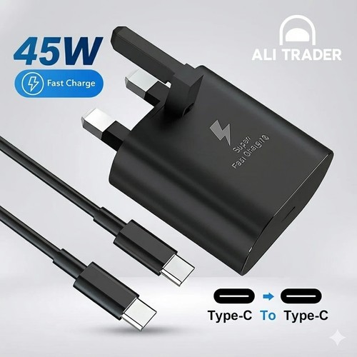 45w super fast charger - super,