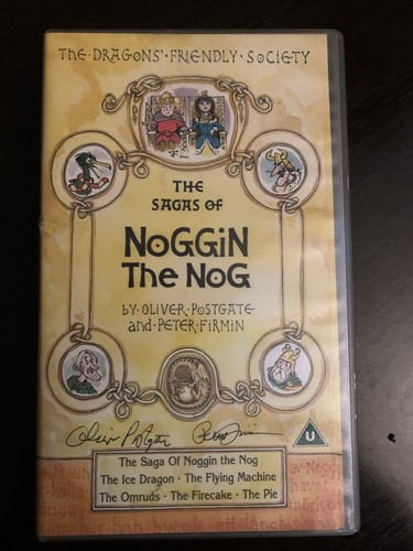 Noggin the nog double vhs - noggin,