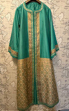 Kaftan Maxi Dress Turquoise &