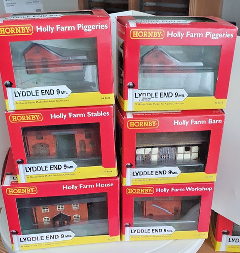 Gauge hornby lyddle end - n,