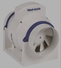 Vent Axia ACM150 In-line Mixed Flow Extractor Fan