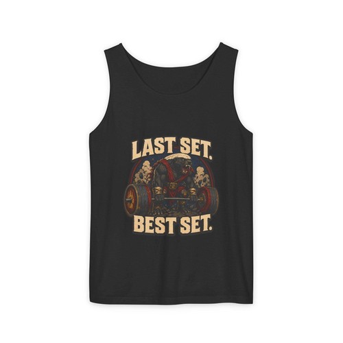 Last set best - last, honey