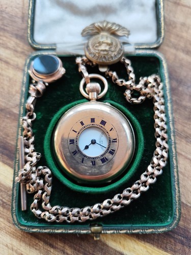 Antique 9ct gold - reid, &