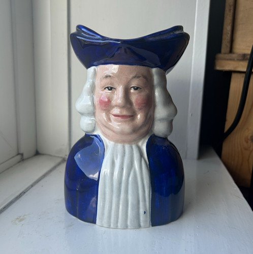 Wood sons blue white - &,
