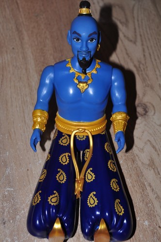Disney aladdin singing - singing, genie