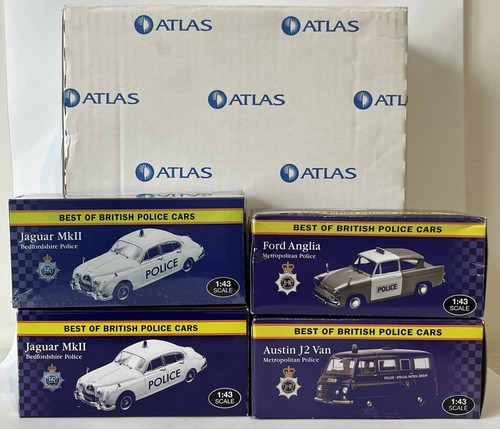 Atlas editions 43 ford - atlas,