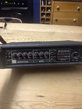 McGREGOR BG100  Amplifier Active Clip Limiter Mixer 100 WATTS